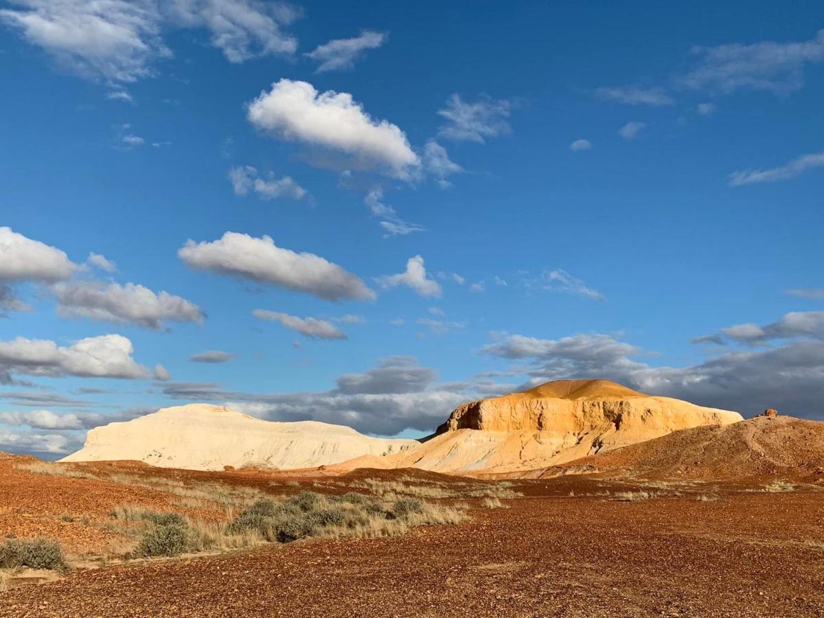 Ali's Underground Home Coober Pedy Exterior foto