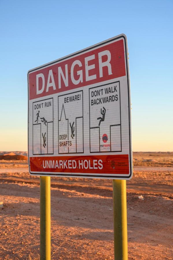 Ali's Underground Home Coober Pedy Exterior foto