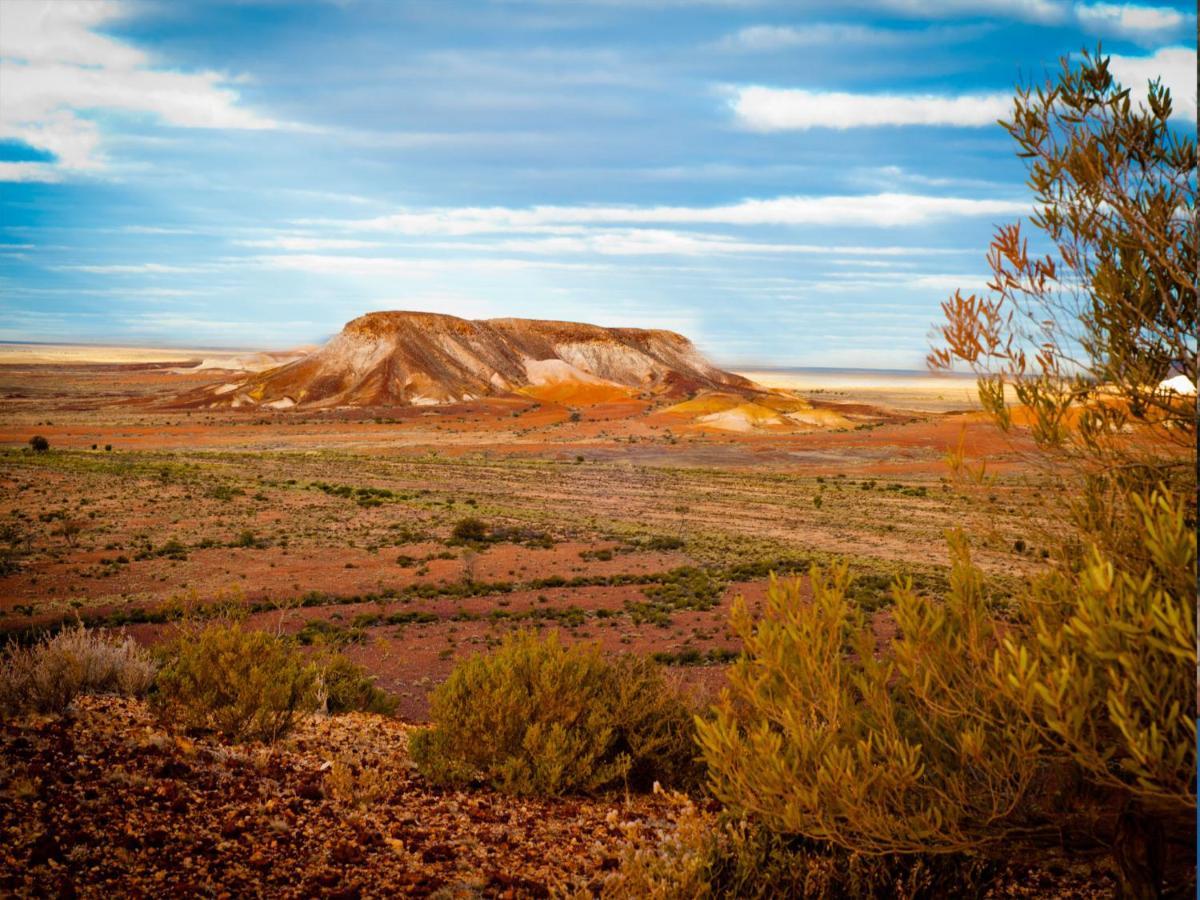Ali's Underground Home Coober Pedy Exterior foto