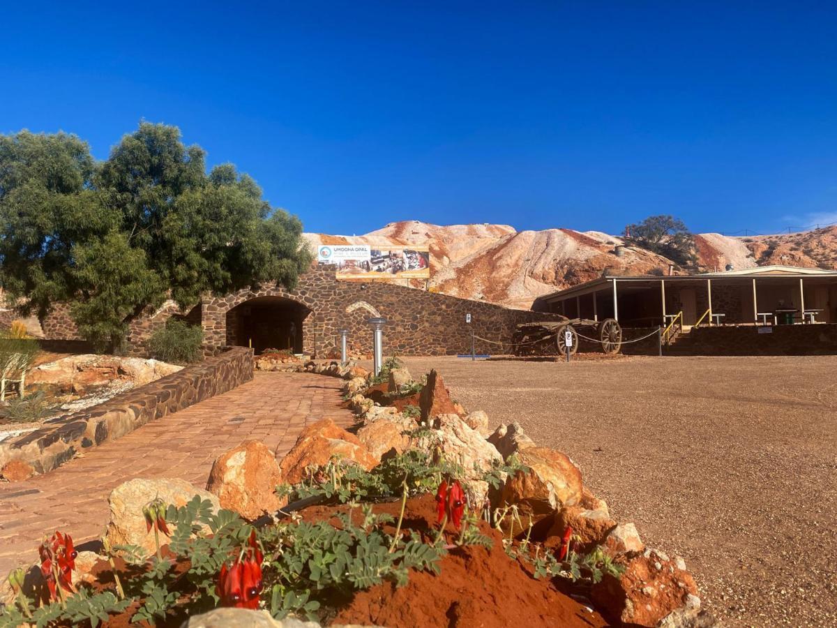 Ali's Underground Home Coober Pedy Exterior foto