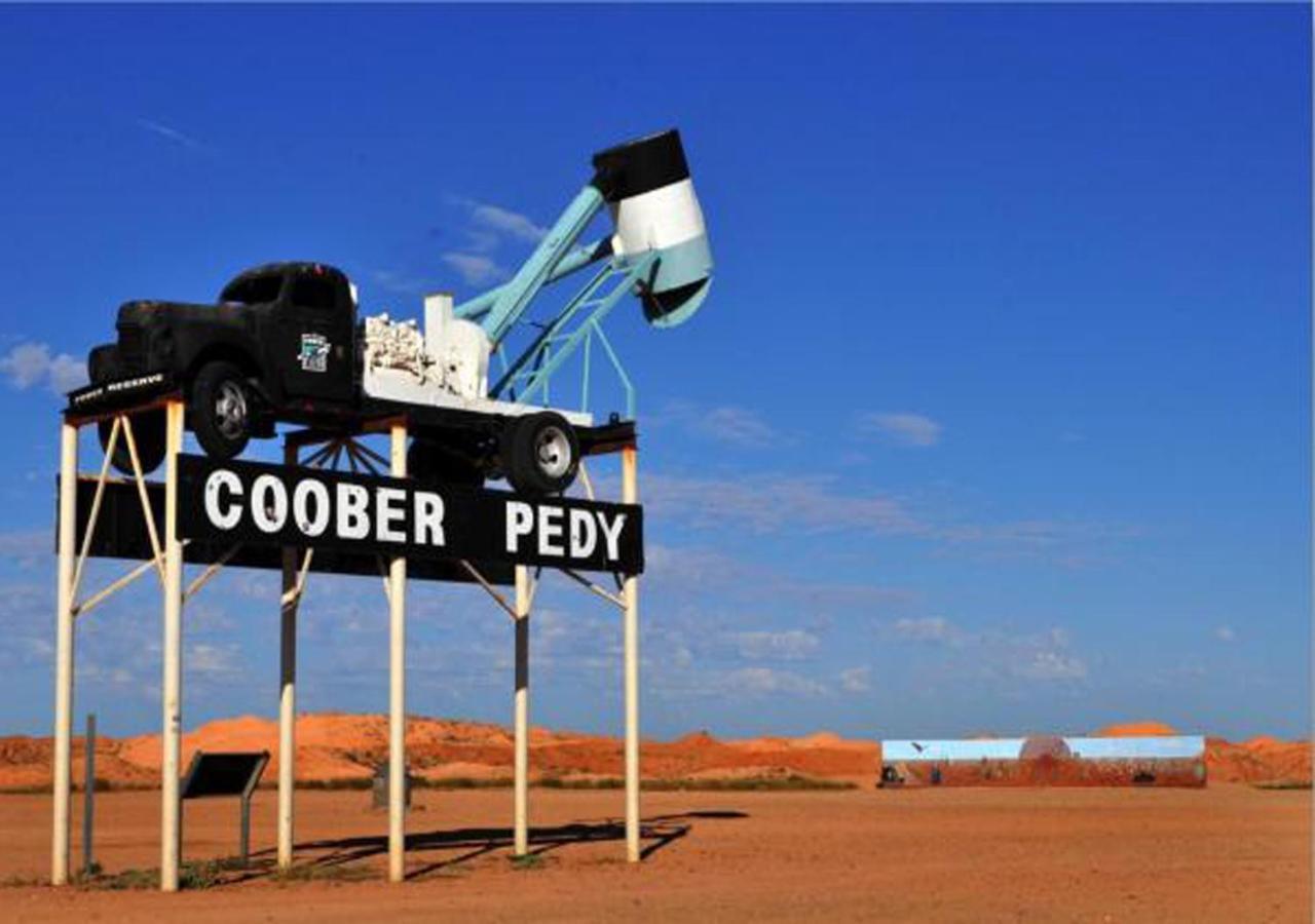 Ali's Underground Home Coober Pedy Exterior foto