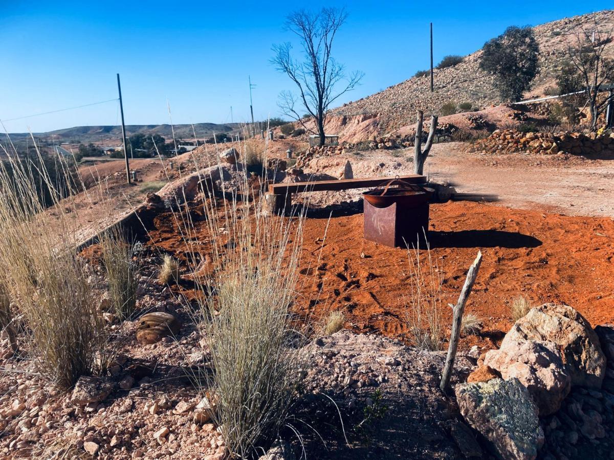 Ali's Underground Home Coober Pedy Exterior foto