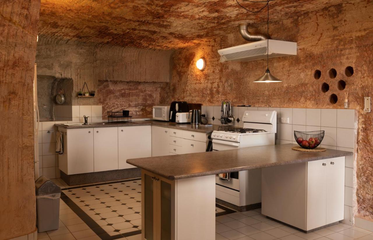 Ali's Underground Home Coober Pedy Exterior foto