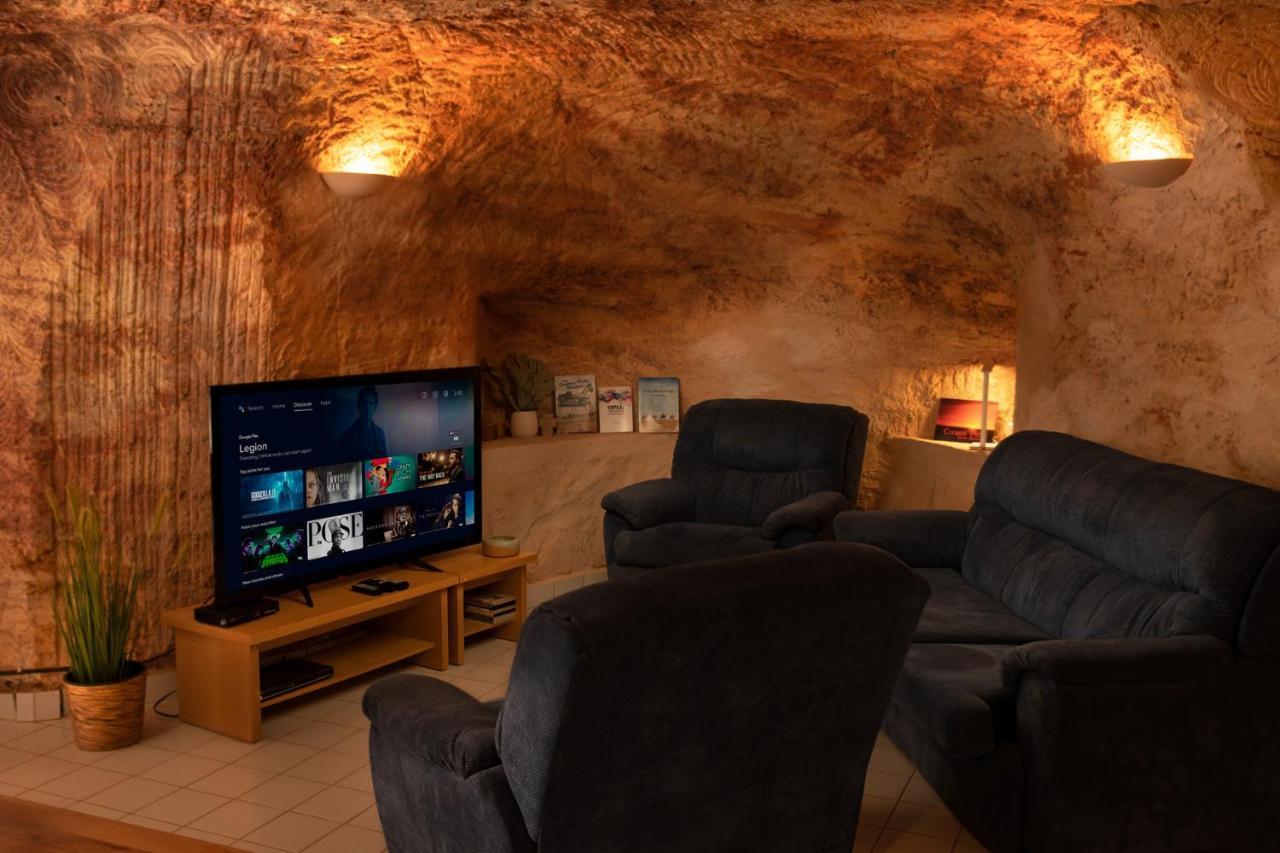Ali's Underground Home Coober Pedy Exterior foto