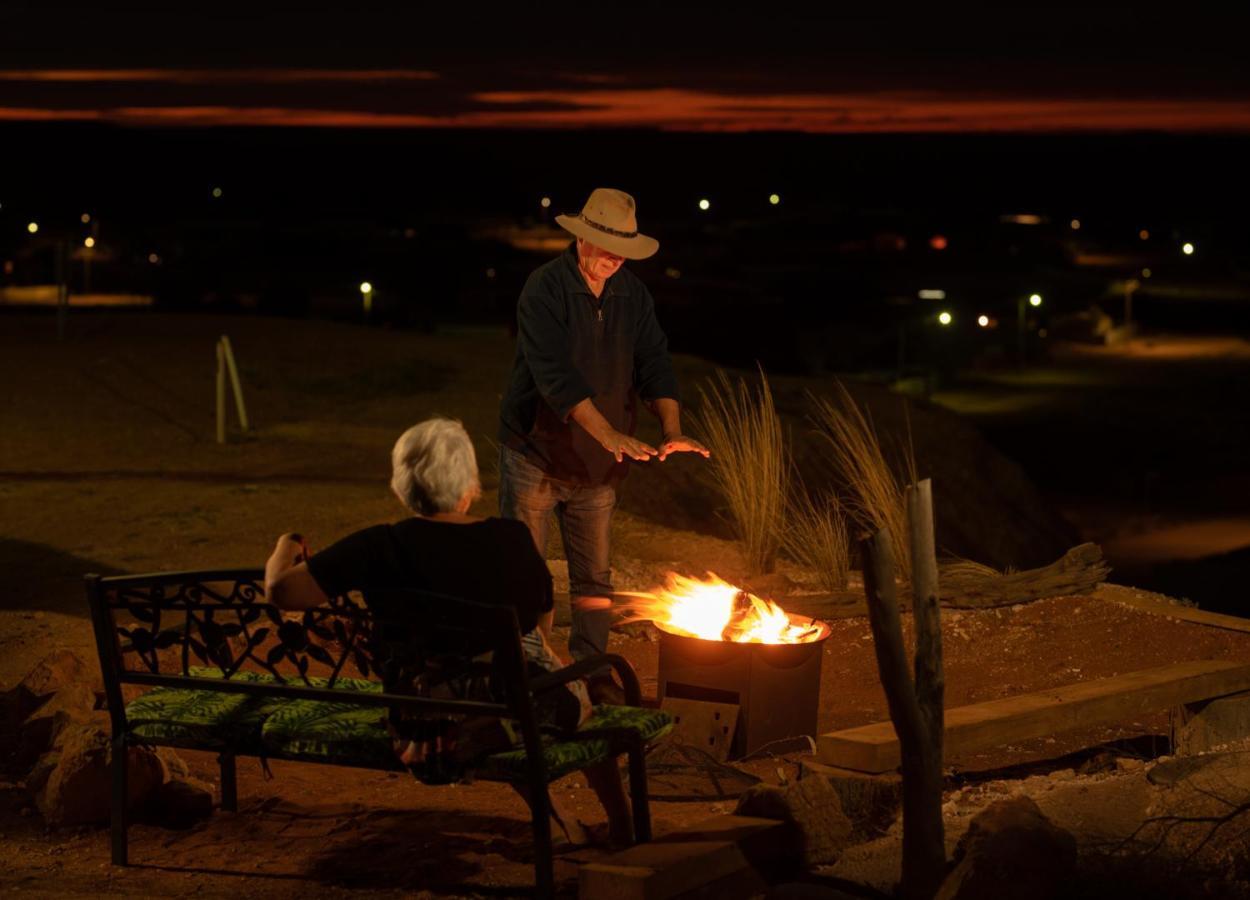 Ali's Underground Home Coober Pedy Exterior foto