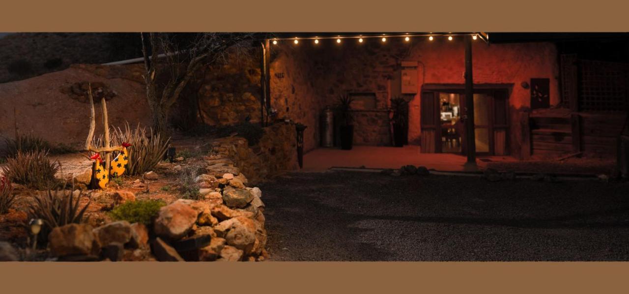 Ali's Underground Home Coober Pedy Exterior foto